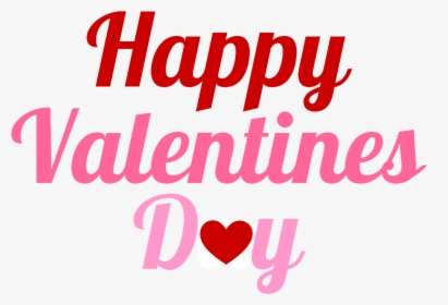Happy Valentines Day Png - Happy Valentines Day Images 2018, Transparent Png, Transparent PNG