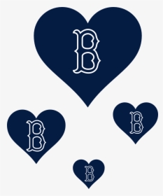 Pray For Boston Heart Blue 13 555px - Boston Red Sox, HD Png Download, Transparent PNG