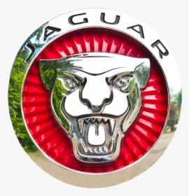Jaguar, Emblem, Car Brand, Logo, Automotive, Chrome - Jaguar Car Brand Logo, HD Png Download, Transparent PNG