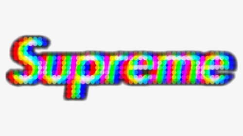 #supreme #logo #supremelogo #hypebeast #yeezy - Graphic Design, HD Png Download, Transparent PNG