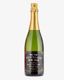 Champagne Business Milestone Gift - Shempen Bottles, HD Png Download, Transparent PNG