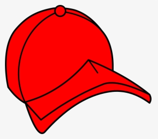 Collection Of Red Baseball Cap Clipart High Quality, - Red Cap Clipart Png, Transparent Png, Transparent PNG