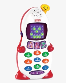 Fisher-price Learning Phone - Fisher Price Baby Handy, HD Png Download, Transparent PNG