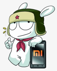 Miui Redmi Note Mi Xiaomi A1 Logo Clipart - Xiaomi Mascot, HD Png Download, Transparent PNG