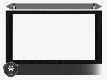Transparent Webcam Overlay Png - Keep Calm And Fus Ro, Png Download, Transparent PNG