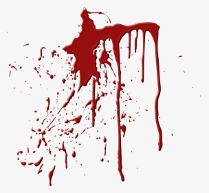 Blood Splatter On Wall, HD Png Download, Transparent PNG