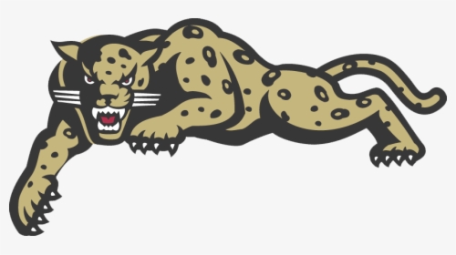 Jaguar Clipart Basketball - South Mountain Jaguars, HD Png Download, Transparent PNG