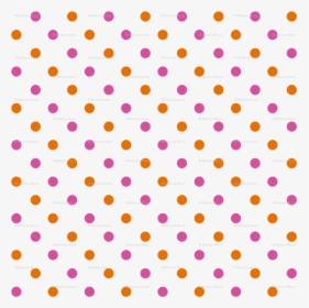 Clip Art Pink Polka Dots Paper - Polka Dot, HD Png Download, Transparent PNG