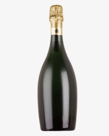 Transparent Medicine Bottle Png - Black Champagne Bottle Png, Png Download, Transparent PNG