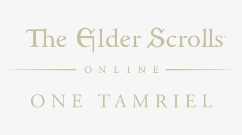Elder Scrolls Online Logo Png - Ms&l, Transparent Png, Transparent PNG