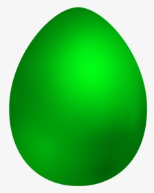 Green Easter Egg Png Clip Art - Green Easter Egg Png, Transparent Png, Transparent PNG