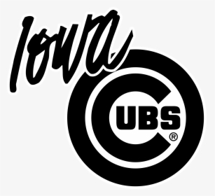 Transparent Iowa Hawkeyes Logo Png - Chicago Cubs, Png Download, Transparent PNG