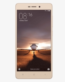 Xiaomi Smartphone - Xiaomi Redmi 3s Prime Gold, HD Png Download, Transparent PNG