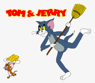 Running Image Of Jerry And Tom - Tom Chases Jerry Gif, HD Png Download, Transparent PNG
