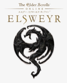 Elder Scrolls Online - Elder Scrolls Online Elsweyr Logo, HD Png Download, Transparent PNG