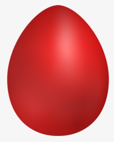 Red Easter Egg Png Clip Art - Faster Inside, Transparent Png, Transparent PNG