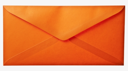 Orange Envelope Paper Background Layer Hd - Paper, HD Png Download, Transparent PNG
