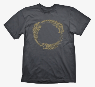 Elder Scrolls Online Logo Png - Pin Up Girl Riding Bomb T Shirt, Transparent Png, Transparent PNG