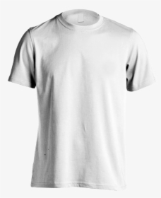 Blank White Shirt Png - T Shirt White Png Front, Transparent Png, Transparent PNG