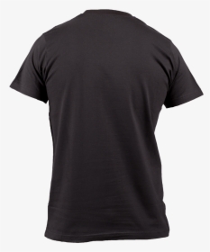 Tshirt Black Back - Black T Shirt Back Png, Transparent Png, Transparent PNG