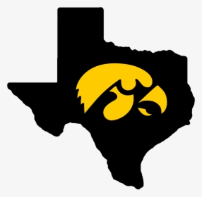Iowa Hawkeyes Clipart 53866 Usbdata - Texas Home, HD Png Download, Transparent PNG