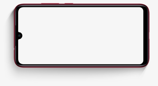 Redmi Note 7 Mobile Frame Png, Transparent Png, Transparent PNG