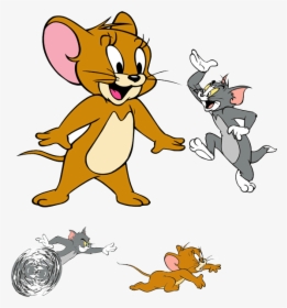 Tom And Jerry - Tom Y Jerry Vectores, HD Png Download, Transparent PNG