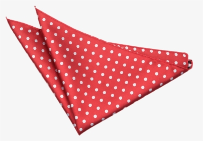 Polka Dot Handkerchief - Red Handkerchief Png, Transparent Png, Transparent PNG
