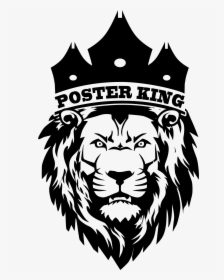 Logo Organization T-shirt - One King Lion Logo, HD Png Download, Transparent PNG