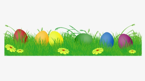 Download Easter Eggs In Grass Png - Easter Eggs In Grass Png, Transparent Png, Transparent PNG