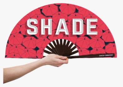 Shade Fans Swish Embassy   Class - Hand Fan Shade, HD Png Download, Transparent PNG