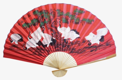 Chinese Decorative Folding Fire - Chinese Paper Fan Png, Transparent Png, Transparent PNG