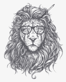 Download Lion Png Transparent Images Transparent Backgrounds - Transparent Background Transparent Lion Logo Png, Png Download, Transparent PNG