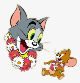 Tomandjerry Cartoons Dessin Drawing Cute Funny Anime - Tom And Jerry Cute, HD Png Download, Transparent PNG