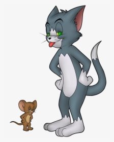 Tom And Jerry Png - Tom And Jerry, Transparent Png, Transparent PNG