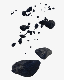 Flying Rocks Png- - Asteroids Png, Transparent Png, Transparent PNG