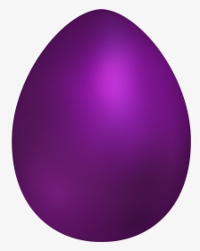 Purple Easter Egg Png Clip Art - Imagenes De Secretarias Ejecutivas, Transparent Png, Transparent PNG