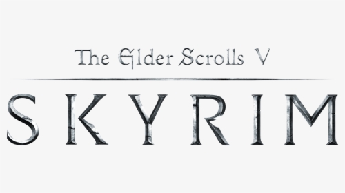 Transparent Skyrim Symbol Png - Elder Scrolls Skyrim Png, Png Download, Transparent PNG