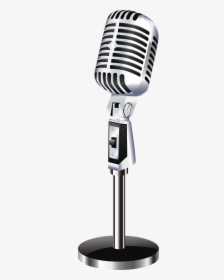 Microphone Png Image Free Download - Transparent Background Microphone Clipart, Png Download, Transparent PNG