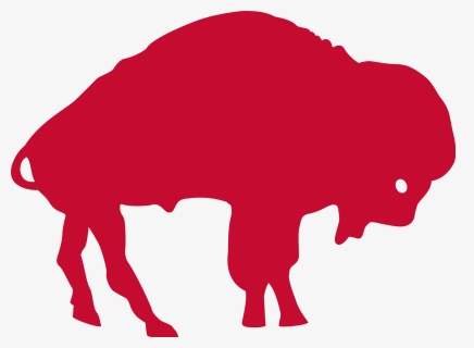 Buffalo Bills Clipart Helmet - Buffalo Bills Standing Buffalo, HD Png Download, Transparent PNG