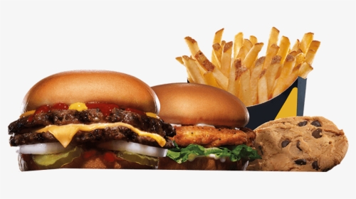 Hardee's 5 Dollar All Star Meal, HD Png Download, Transparent PNG