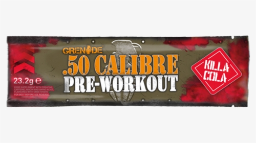 50 Calibre Pre-workout Supplement - Graphic Design, HD Png Download, Transparent PNG