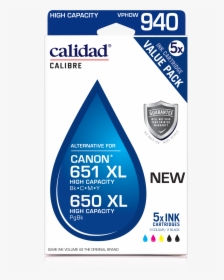 Calibre Ink Cartridges Range Available At Officeworks - General Supply, HD Png Download, Transparent PNG
