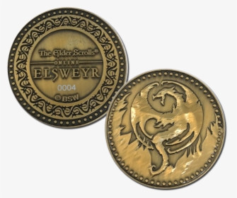 Elsweyr Coin, HD Png Download, Transparent PNG