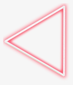 Png Effect For Editing - Neon Triangle Png For Picsart, Transparent Png, Transparent PNG
