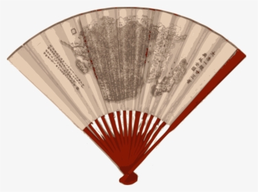 Decorative-fan - Chinese Wind Fan, HD Png Download, Transparent PNG