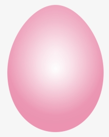 Pink Easter Egg Clipart, HD Png Download, Transparent PNG