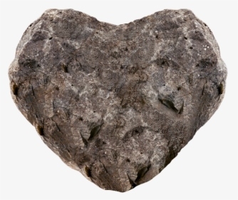 Rock Stone Heart Png Image - Heart Rock Transparent Png, Png Download, Transparent PNG