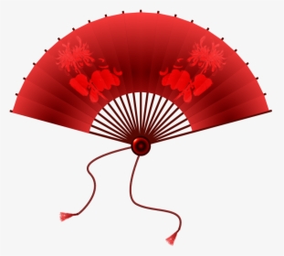 #mq #red #fan #handfan #japan - Transparent Chinese Fan Png, Png Download, Transparent PNG
