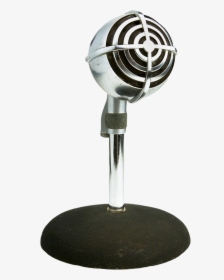 Retro Style Microphone Png Image - Microphone, Transparent Png, Transparent PNG